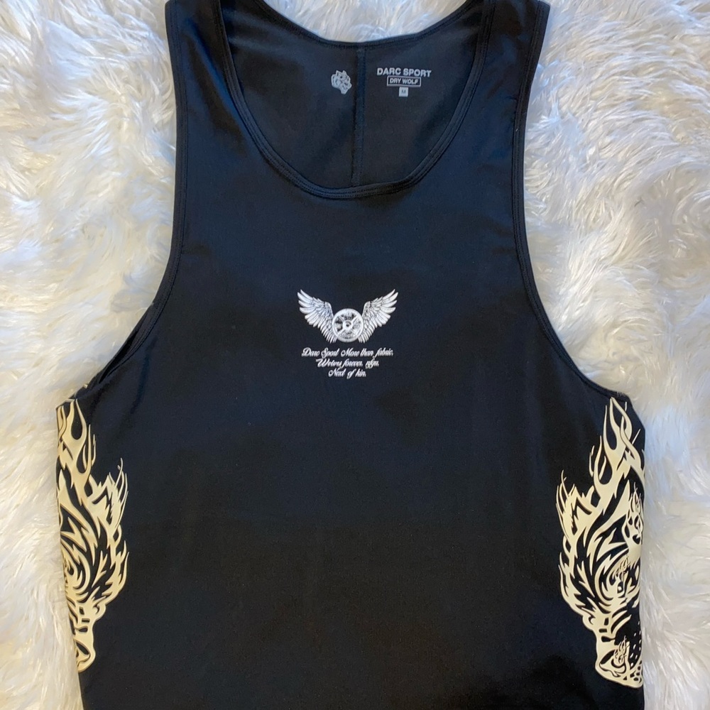 Darc Sport Dry Wolf tank top size M